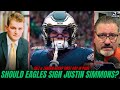 Should Eagles Sign Justin Simmons? Zander Krause & Dan Sileo DEBATE & Discuss First Day in PADS!