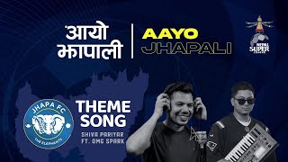 Jhapa FC | Aayo Jhapali | ft. @shivapariyarofficial  @omgsparkofficial | Nepal Super League