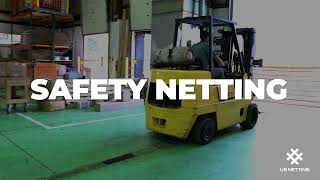 Safety Netting Products for Distribution Centers