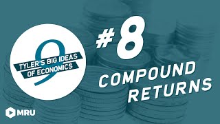 Tyler Cowen's Idea #8: Compound Returns Matter