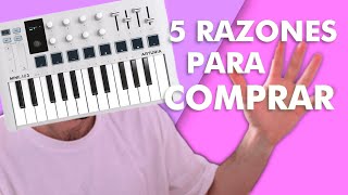 MiniLab 3 de Arturia, el MEJOR CONTROLADOR MIDI portátil, ahora es más potente!