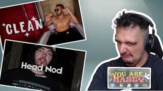 Zekka - Clean | Vocodah - Head Nod | Show Me Your Masterpiece Round 1 | SONIK ASSICT REACTION