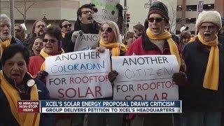 Petition resists Xcel's plans for solar