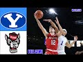 NC State Wolfpack vs BYU Cougars [Cazzy Game] | Men’s Basketball Full Game |Nov 28,2024