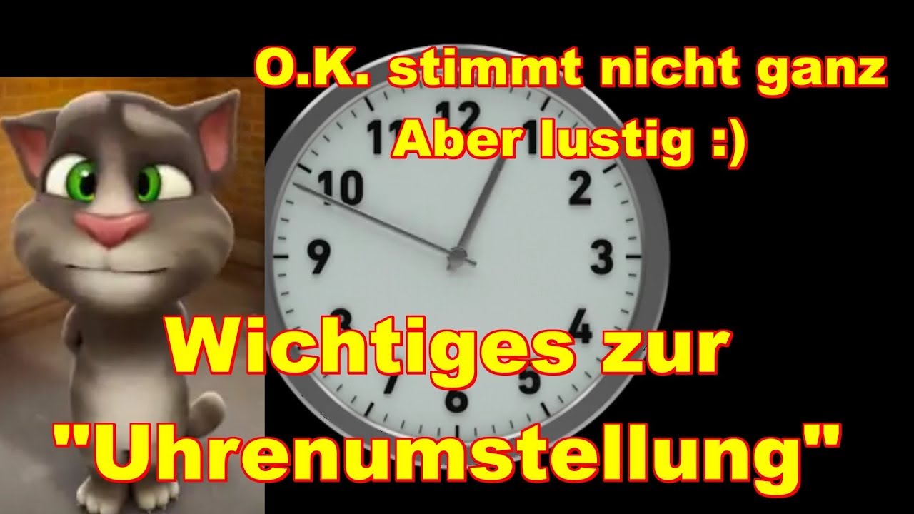 ⏰ Zeitumstellung ⏰ Uhrenumstellung Sommerzeit Winterzeit ⏰ Abschaffen ...