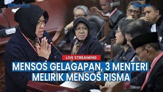 🔴Mensos Gelagapan 3 Menteri Melirik | 4 Menteri Bersaksi di MK, Gibran: Kurang Apa Lagi?