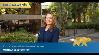 UCLA Awards 2022 - Monica Ebeltoft '89