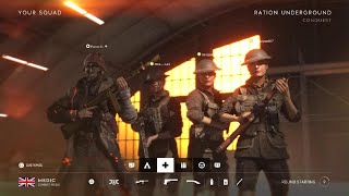 Battlefield V - 67 Kills in Operation underground. #BattlefieldV #PS5 #pisces14 #gaming #myanmar