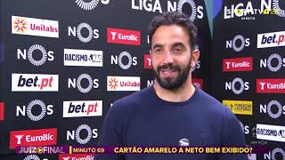 Ruben Amorim Após jogo com o Guimarães