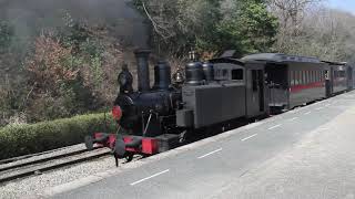 9号蒸気機関車　(博物館明治村)