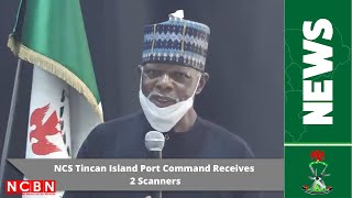 NCS Tincan Island Port Command Receives 2 Scanners