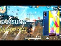 SAMSUNG GALAXY M31 GAME PLAY FREE FIRE!! SAMSUNG M31 FREE FIRE GAME TEST