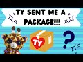 Beanie Boos: TY Sent Me a PACKAGE!!