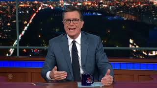 Stephen Colbert’s picks chess for his introduction to \