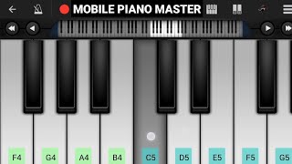 Jab Koi Baat Bigad Jaye Piano|Piano Keyboard|Piano Lessons|Piano Music|learn piano Online|Piano app