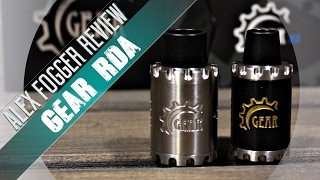 Gear RDA 22\u002625mm ▲▼ Хорошая вкусовая дрипка