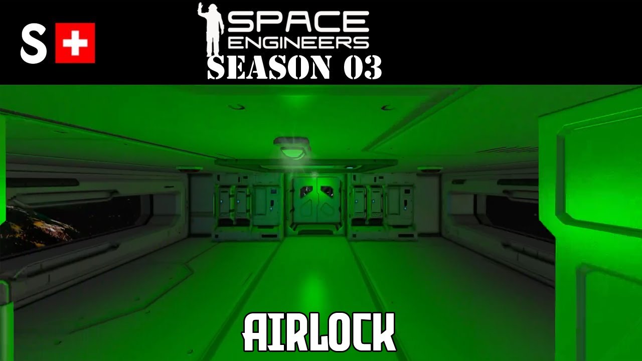 Space Engineers Airlock Youtube