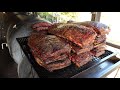 8시간 참나무 훈연 바베큐 스페어립 texas bbq spare ribs pork ribs korean street food