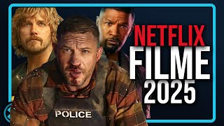 Von Tom Hardy bis Chris Pratt: Neue Netflix Filme 2025 | FilmFlash