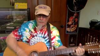 2143b -  Carmelita  - Warren Zevon cover -  Vocals -  Acoustic guitar \u0026 chords