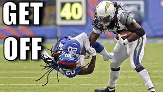 NFL Best "Get Off Me" Plays