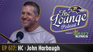John Harbaugh Joins The Lounge | Baltimore Ravens