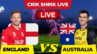 AUS VS ENG LIVE MATCH TODAY | Live Australia vs England | CRICKET LIVE MATCH TODAY | CRIK SHRIK LIVE