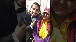 #reshmakhan on location shooting a Romantic Song in #Amritsar with Actor #Abhishekduhan