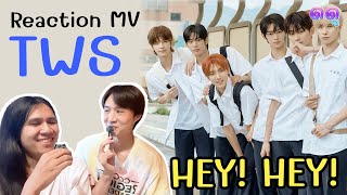 REACTION [TWS] MV 'Hey! Hey!' แจกความสดใส ซัมเมอร์ซัมใจ! ดดูรีแอค