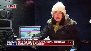 Churches providing warming centers for the homeless