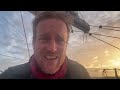 end of an intense day for conrad colman vendée globe 2024