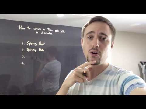 How to Create a Java web app in 5 minutes How to Create a Java web app in 5 minutes