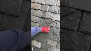 Scotch slate repair #roofing #constructionproject #work #slate #constructionsite #diy #construction