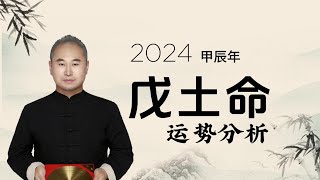 2024年戊土命运势预测和每月走势