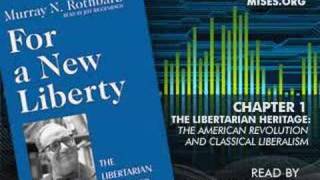 For a New Liberty: The Libertarian Manifesto [Chapter 1]