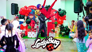 LadyBug REAL en FIESTA DE CUMPLEAÑOS 😱| Lima Perú