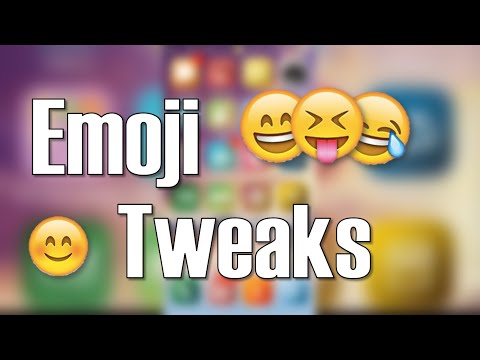 Emoji Tweaks Emoji Tweaks