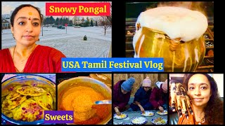 🪔Tamil Family in USA Festival VLOG | USA Tamil VLOG