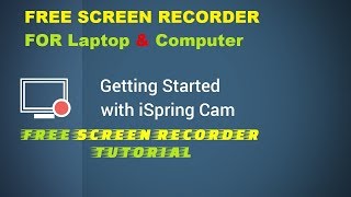 Free Video or Screen Recorder | ISpring pro cam 2019| Ispring  Bangla Tutorial