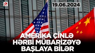 Amerika Çinlə iqtisadi, siyasi, həm də hərbi mübarizəyə başlaya bilər