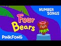 Four Bears | Number Songs | PINKFONG Songs for Children