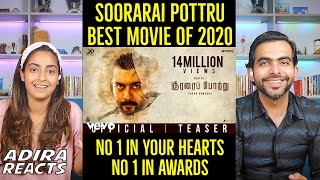 Soorarai Potru Teaser Reaction By Foreigners | The Best Movie Of 2020 | Reaction On Soorarai Pottru