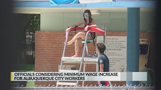 Mayor of Albuquerque wants to raise minimum wage for city employees