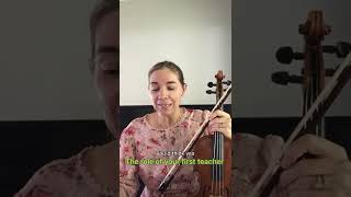 How to choose your violin teacher