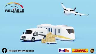 Reliable International Courier Services for Fast and Reliable Delivery.