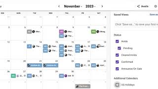The Prism calendar is leveling up!