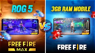 💥அடேங்கப்பா FF MAX !! TOP 10 CHANGES IN FREE FIRE MAX VS FREE FIRE / ROG 5 VS 3GP RAM WHO WILL WIN?