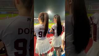 樂天女孩 禹菡、Dora 再來一球三振他 #rakutengirls #樂天女孩 #樂天桃猿 #禹菡 #cheerleader