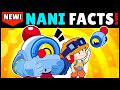 25 NANI FACTS You Shouldn't Miss! Before Release | Brawl Stars Unlocking Nani Gameplay