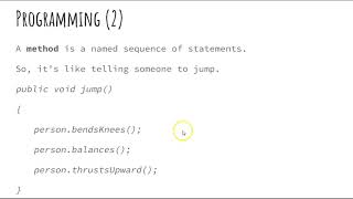 Think Java Chapter 1 Part 2